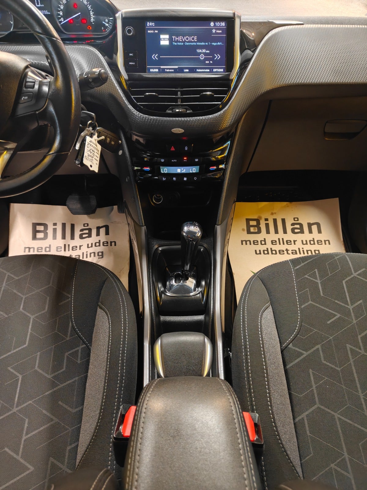 Billede af Peugeot 2008 1,2 e-VTi 82 Active ESG