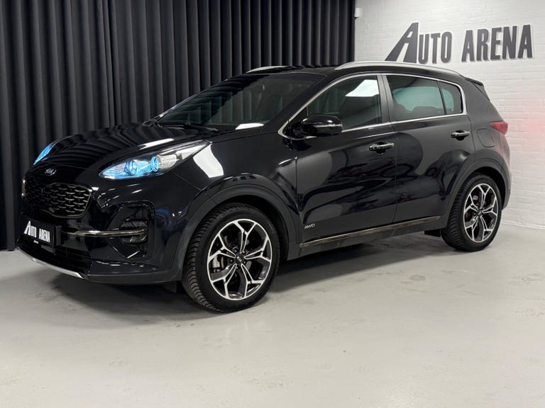 Kia Sportage T-GDi GT-Line DCT 4WD