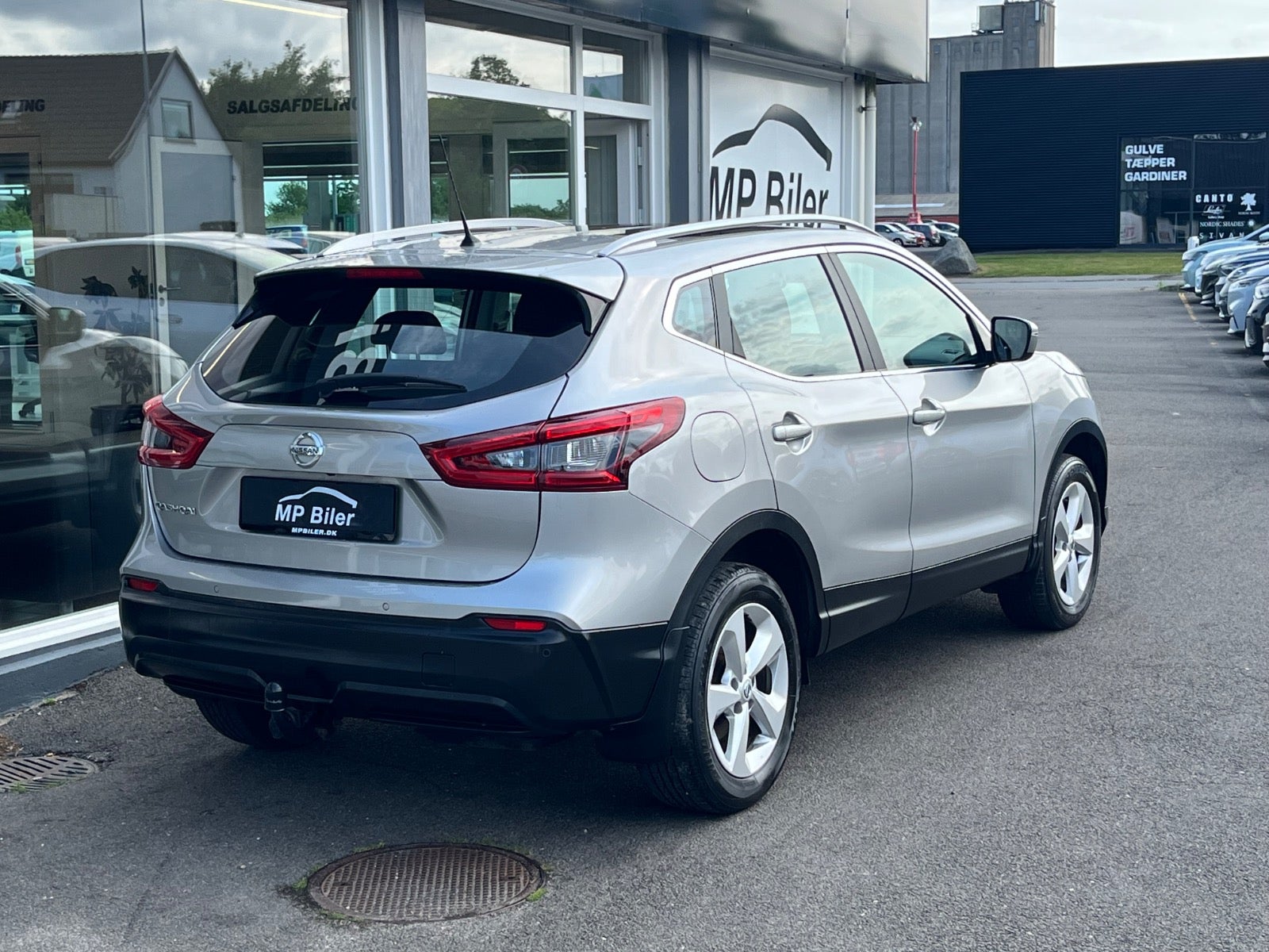 Billede af Nissan Qashqai 1,5 dCi 115 Acenta DCT