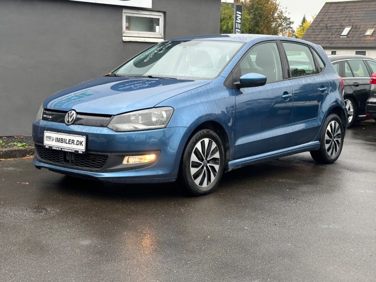 VW Polo TDi 75 BlueMotion