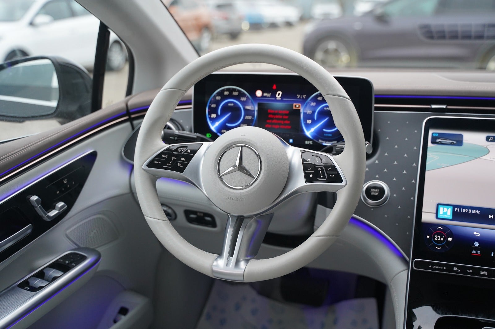 Billede af Mercedes EQE300  Avantgarde