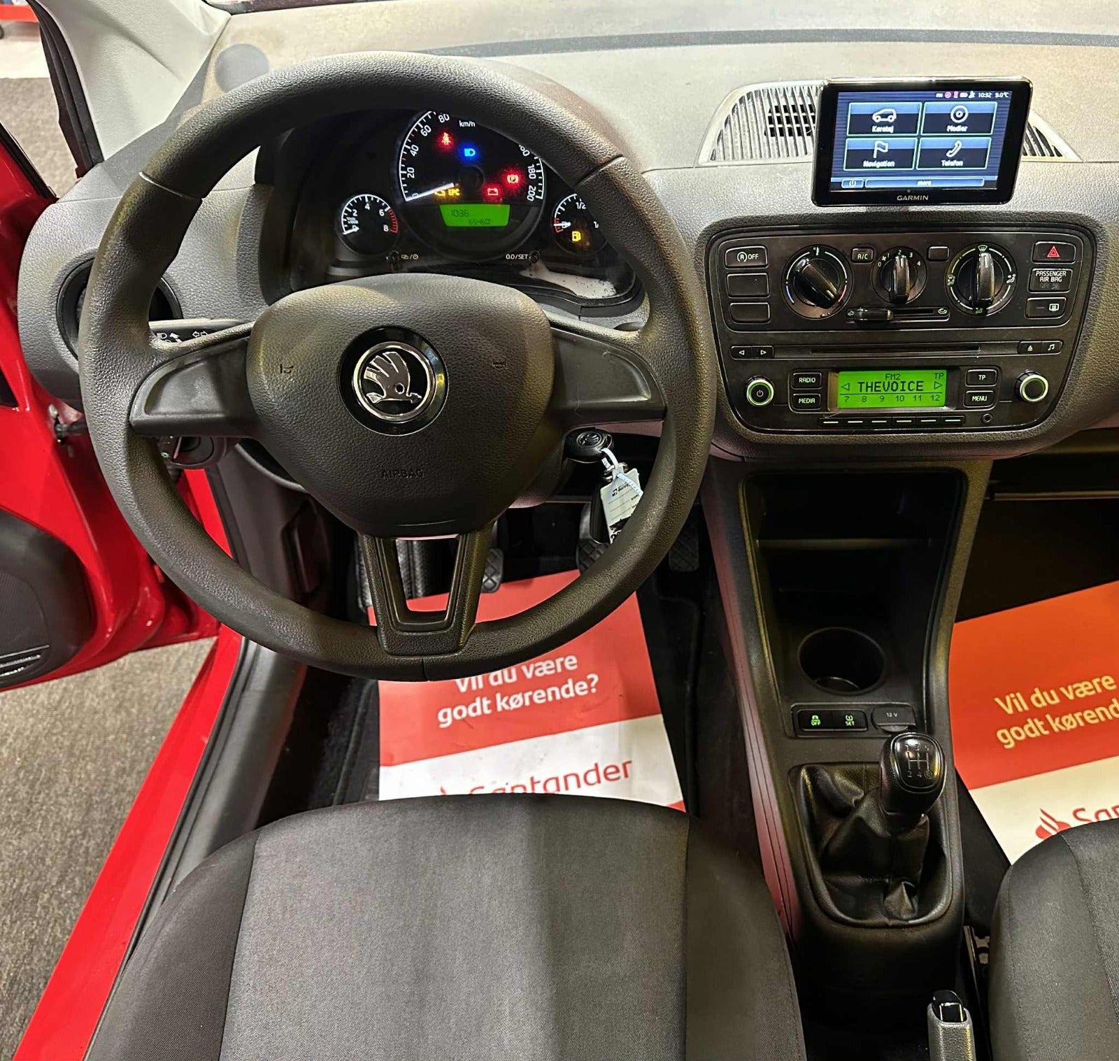 Billede af Skoda Citigo 1,0 60 Active GreenTec