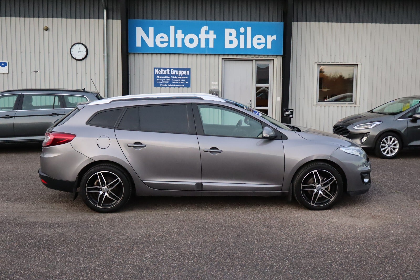 Billede af Renault Megane III 1,5 dCi 110 Expression Sport Tourer aut.