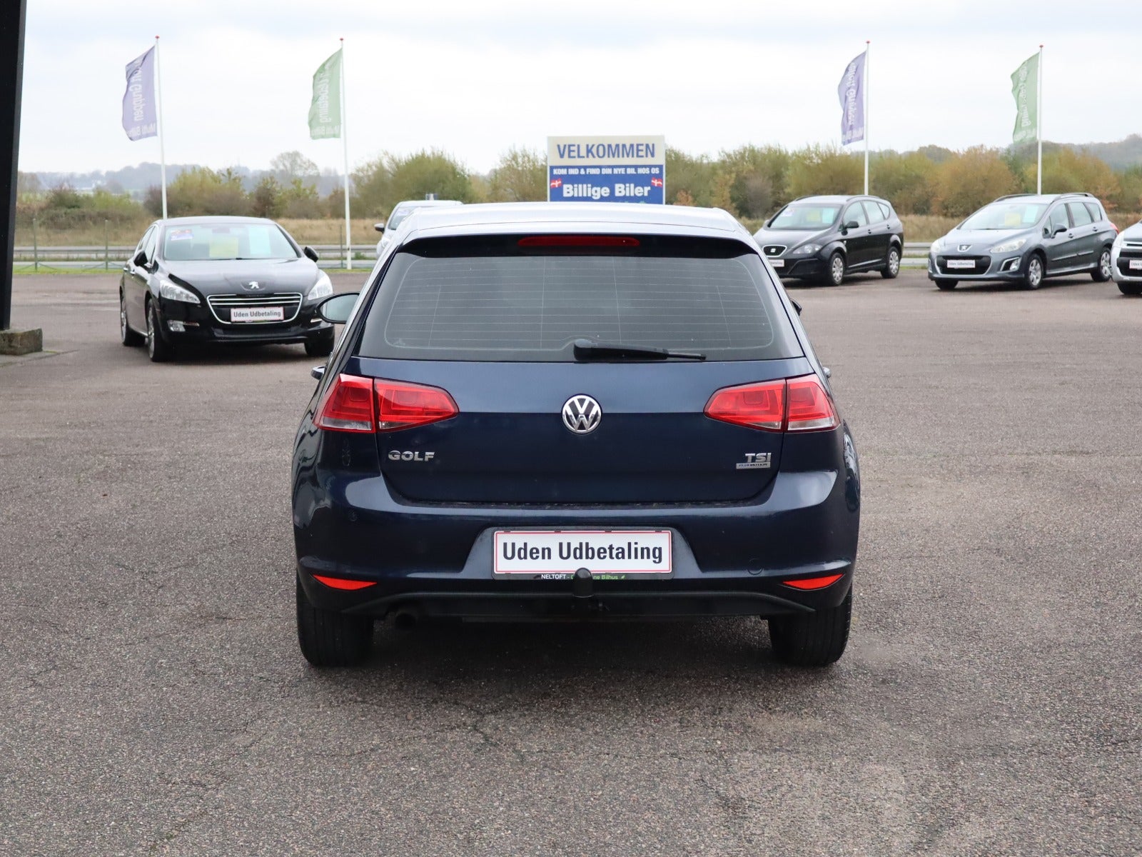 Billede af VW Golf VII 1,2 TSi 105 Trendline BMT
