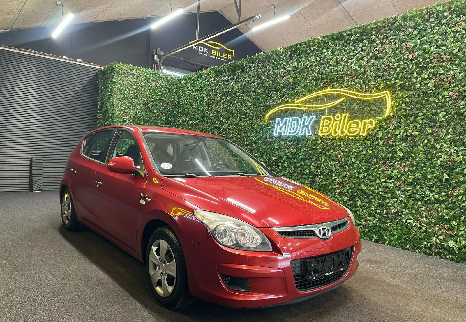 Billede af Hyundai i30 1,4 CVVT Comfort