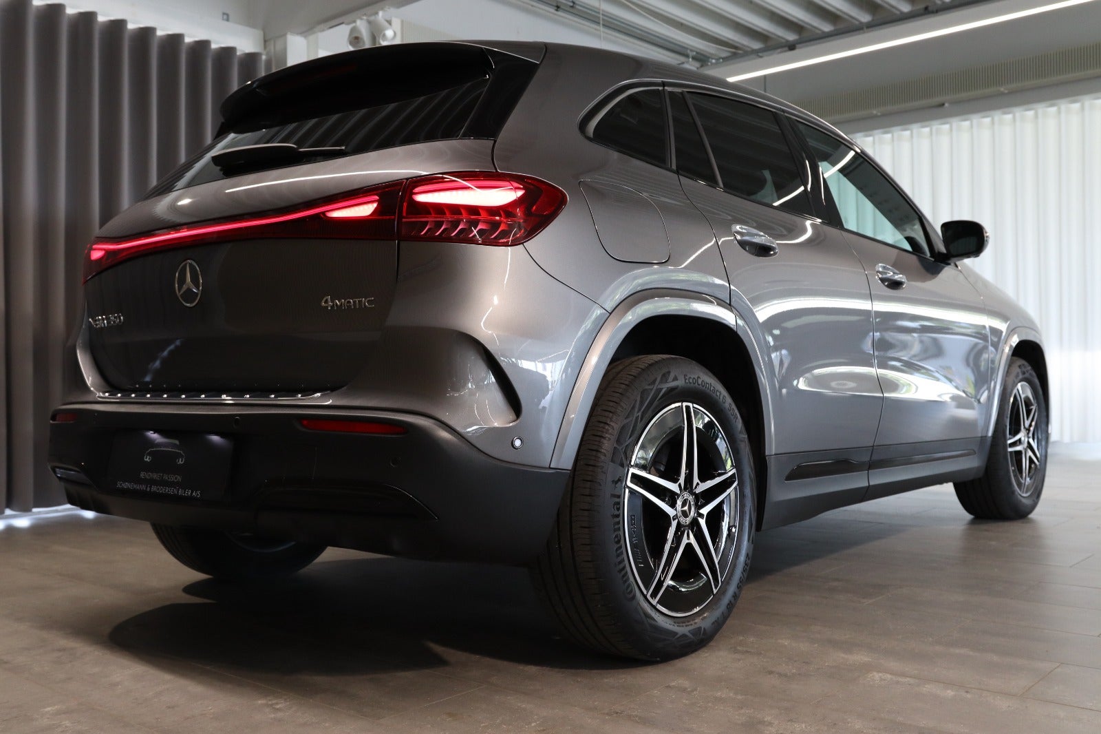 Billede af Mercedes EQA350  AMG Line Premium 4Matic