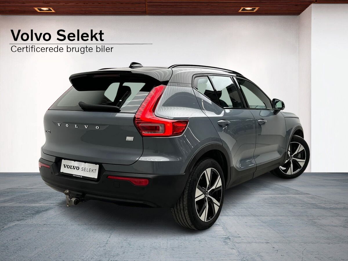 Volvo XC40 P8 ReCharge Twin R-Design billede 2