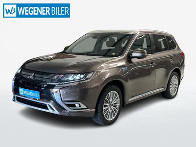 Momsfri Hybrid-Benzin Modelår 2020 Kilometer 77.000 Drivmiddel Hybrid-Benzin Mitsubishi Ou