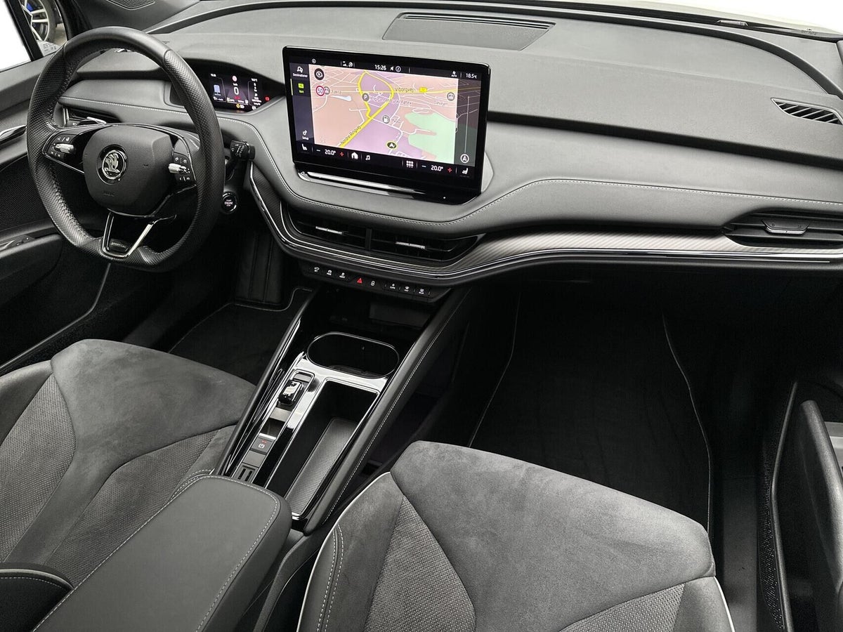 Skoda Enyaq iV Sportline Coupé billede 10