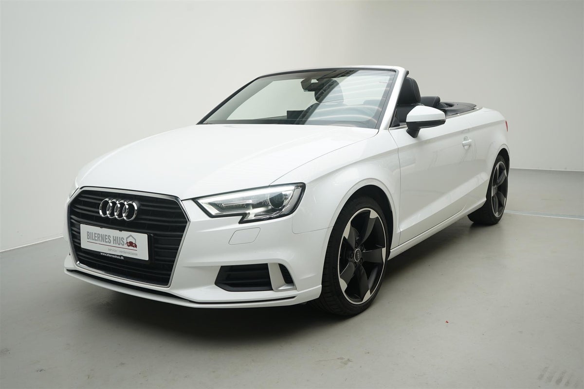 Audi A3 TDi 150 Sport Cabriolet billede 1