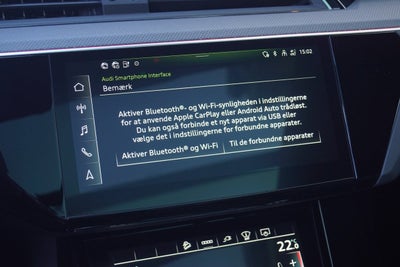 Audi e-tron S quattro