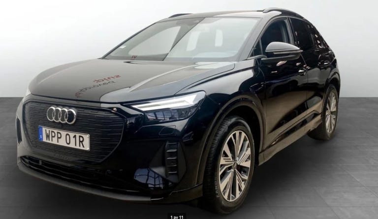 Audi Q4 e-tron Advanced
