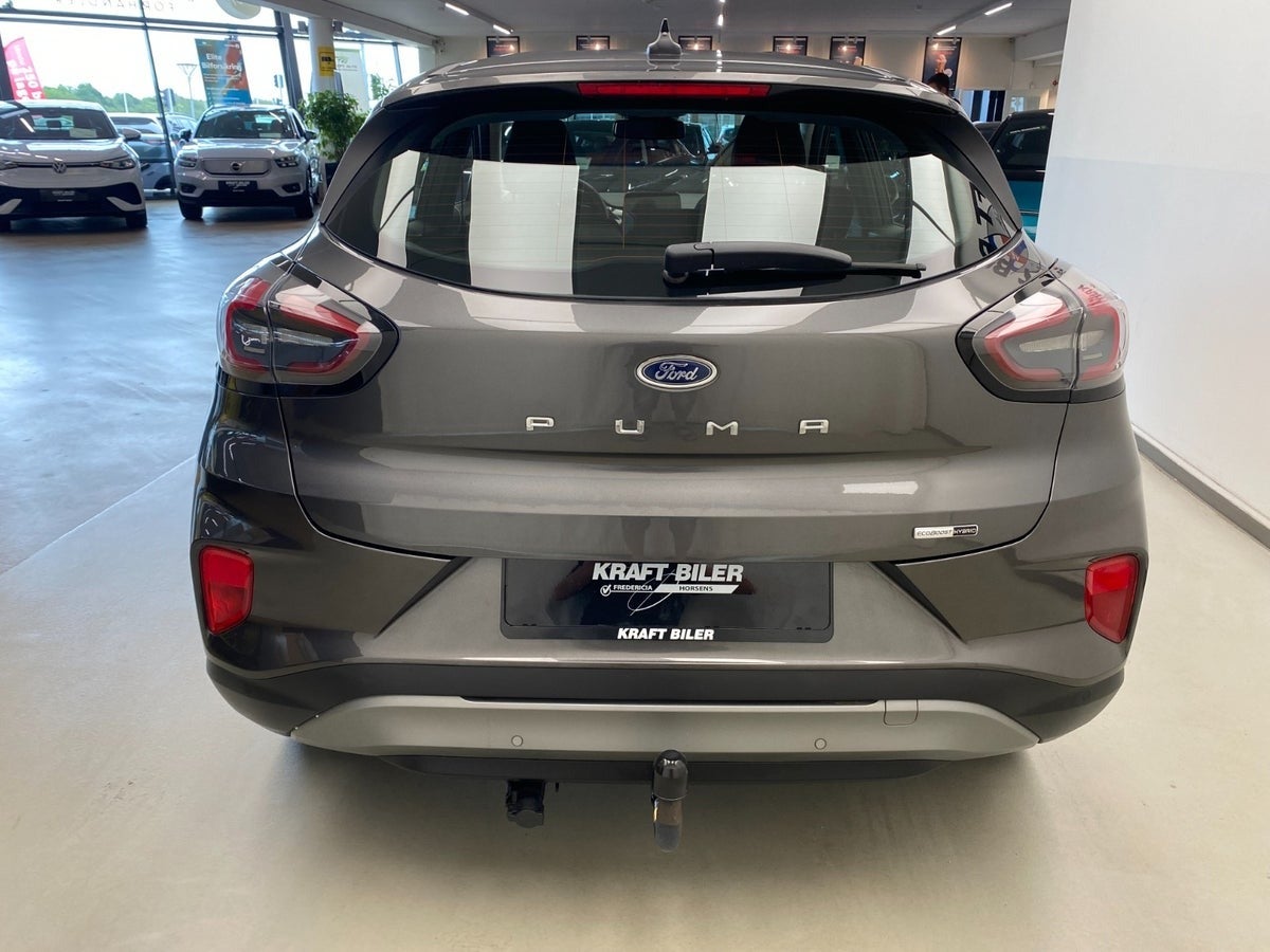 Billede af Ford Puma 1,0 EcoBoost mHEV Titanium