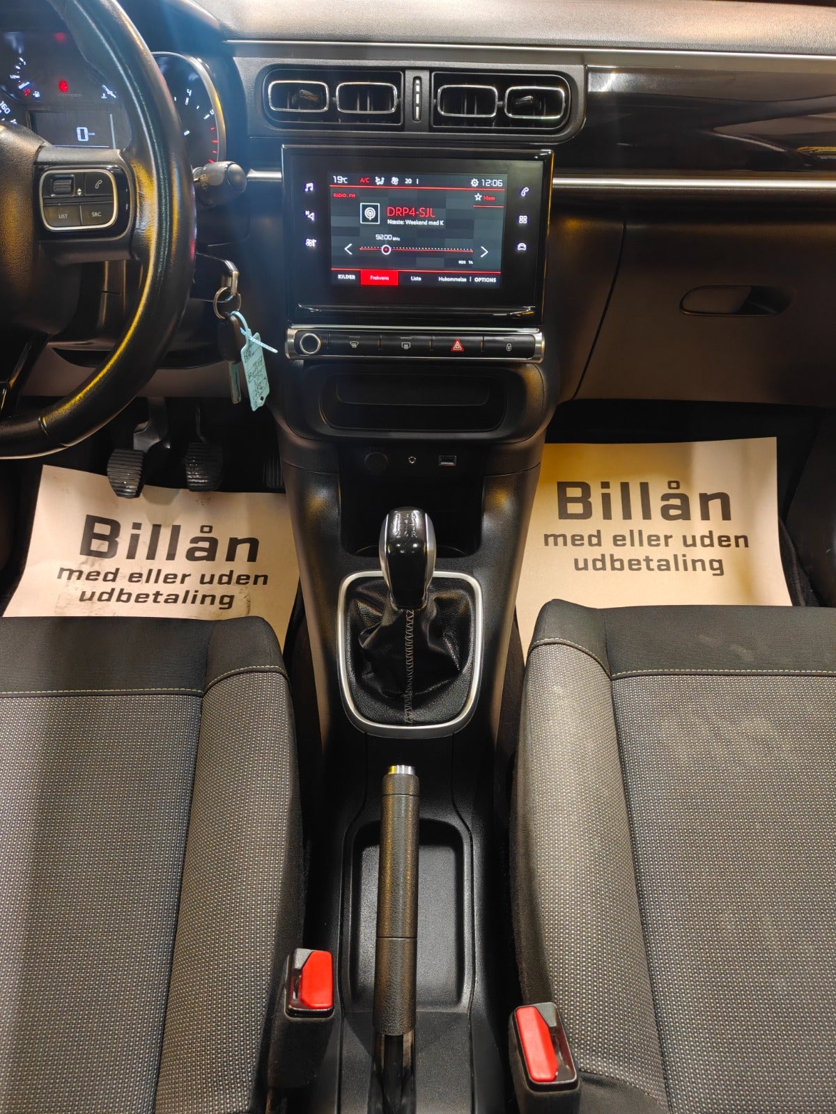 Billede af Citroën C3 Aircross 1,6 BlueHDi 100 BlackLine