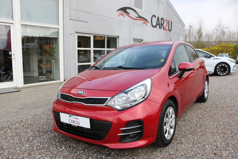 Kia Rio CVVT Limited