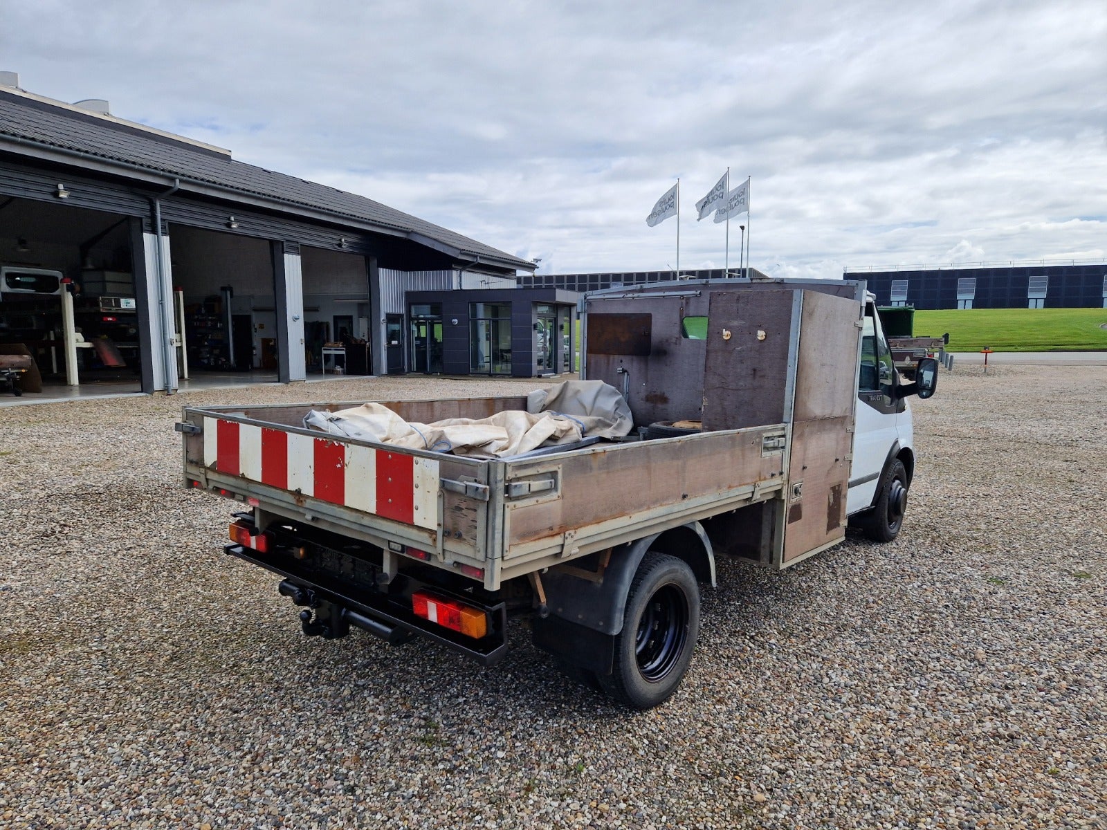 Billede af Ford Transit 350M Db.Kab 2,2 TDCi 155 Trend RWD
