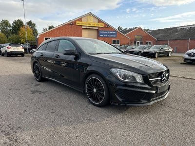 Mercedes CLA220 2,2 CDi AMG Line Shooting Brake aut. 5d