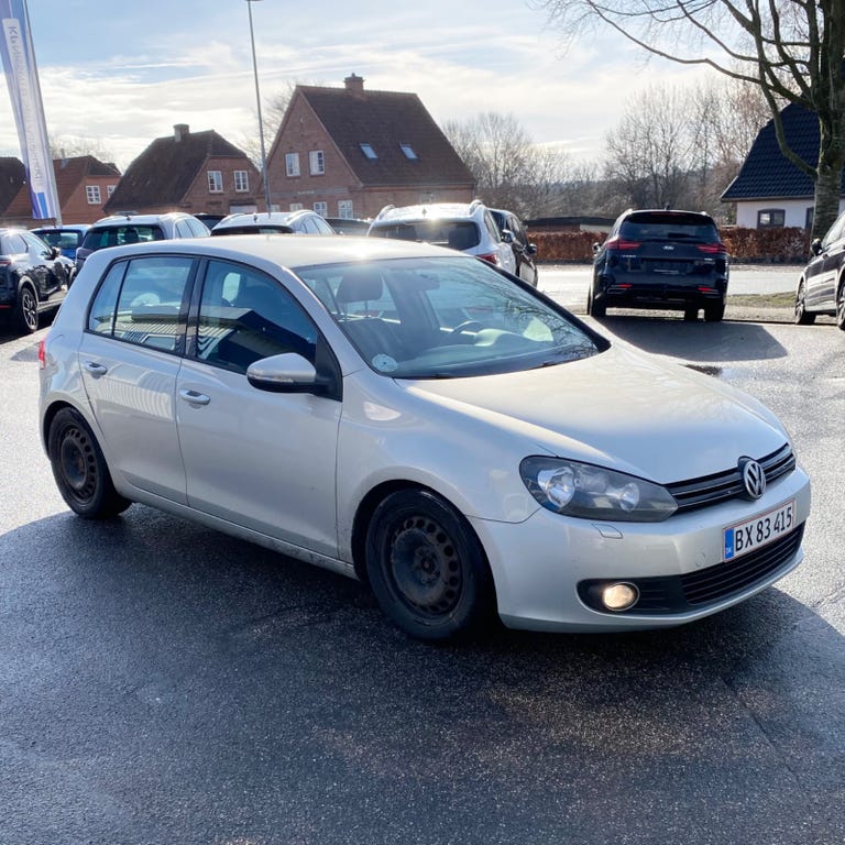 VW Golf VI TDi 105 Comfortline BMT