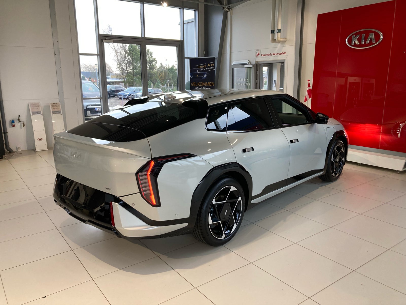 Kia EV4 Long Range GT-Line Fastback