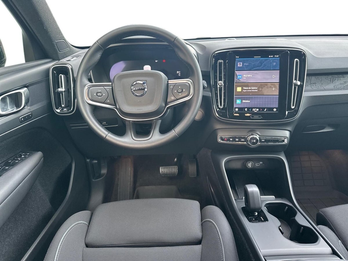 Volvo EX40 Extended Range Black Edition billede 11