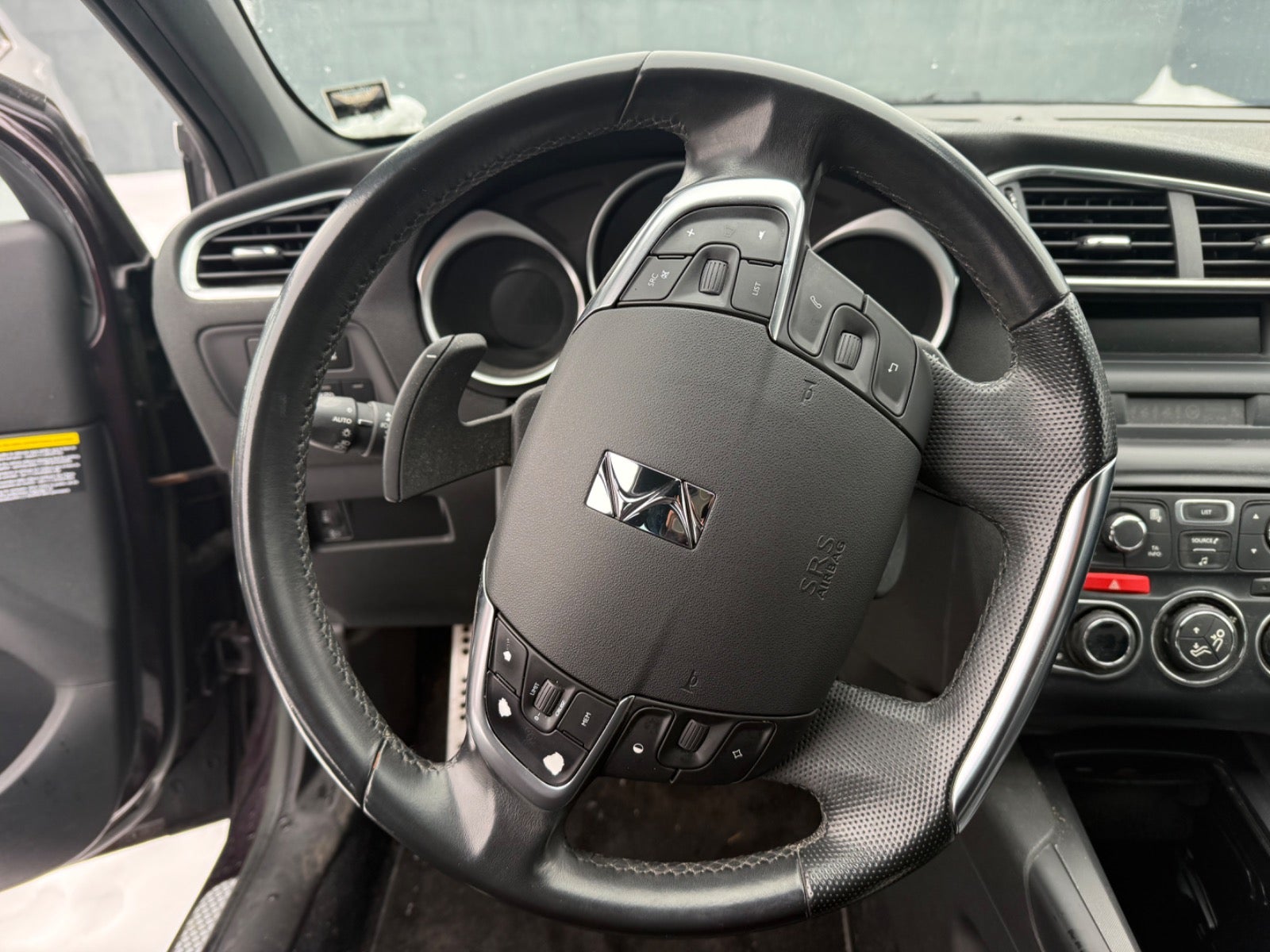 Billede af Citroën DS4 1,6 e-HDi 115 Style E6G