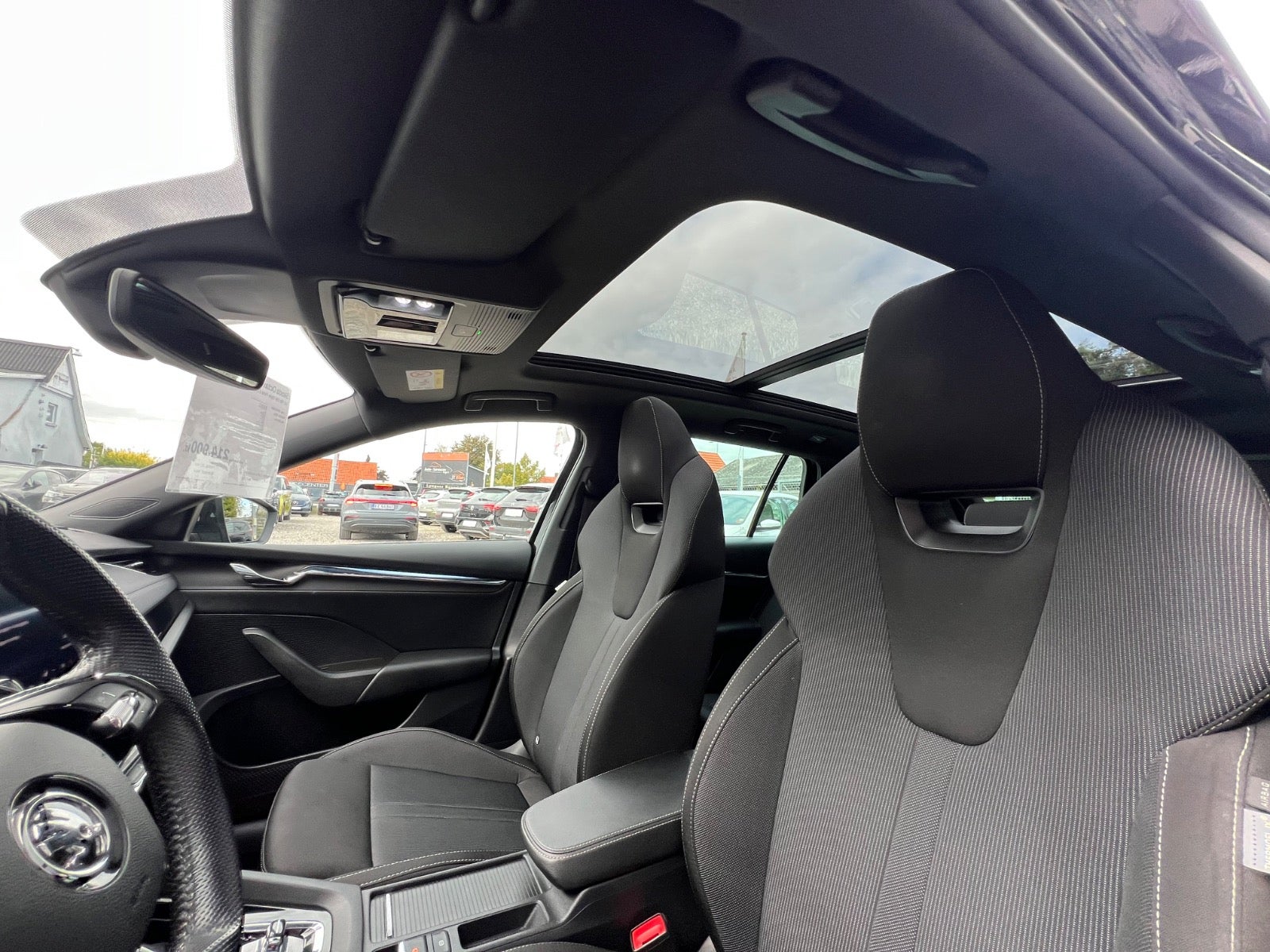 Skoda Octavia TDi 150 Style First Edition Combi DSG