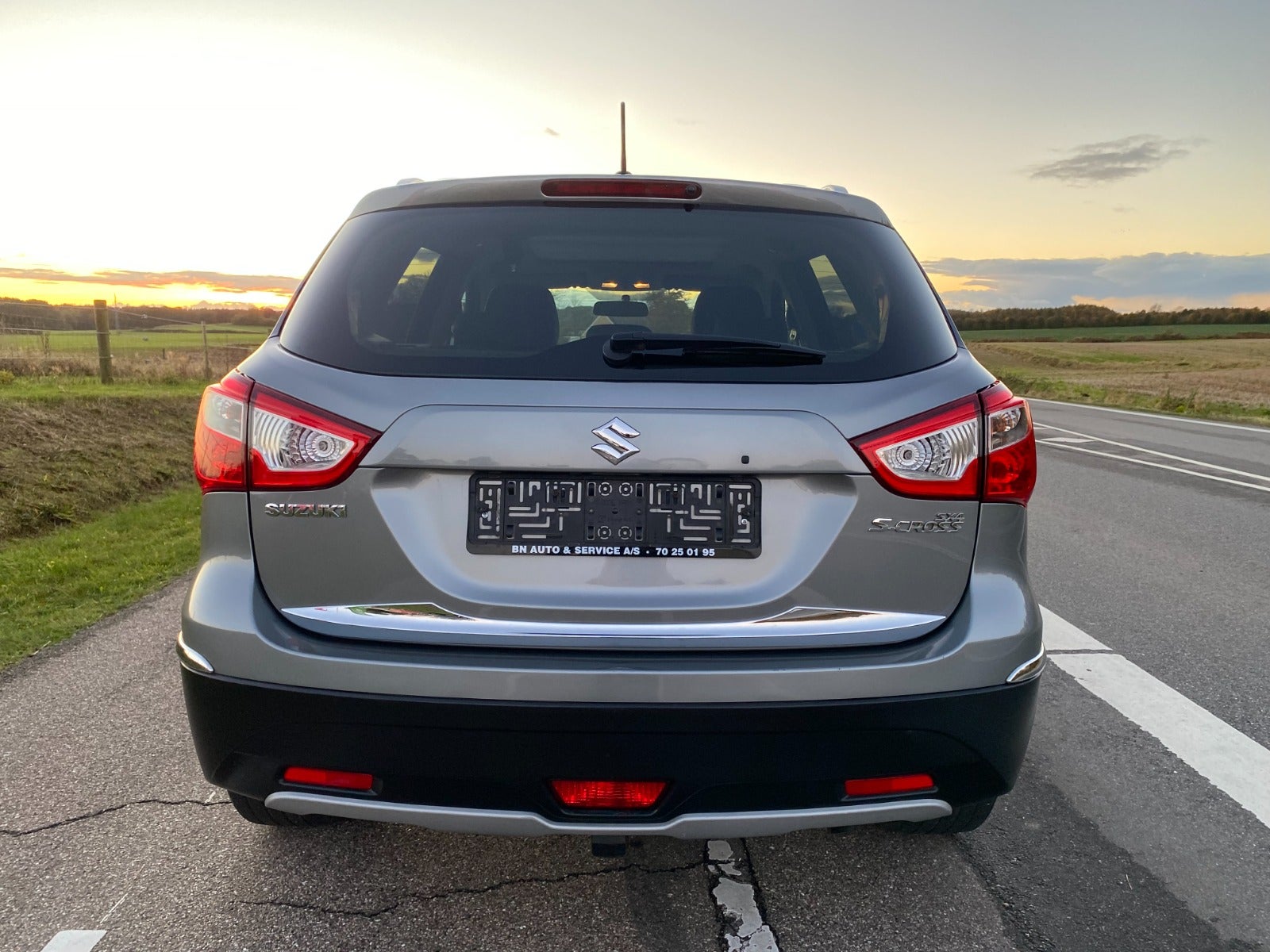 Suzuki S-Cross Active Sun