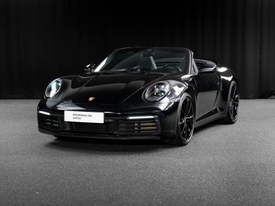 Porsche 911 Carrera 4S 3,0 Cabriolet PDK 2d