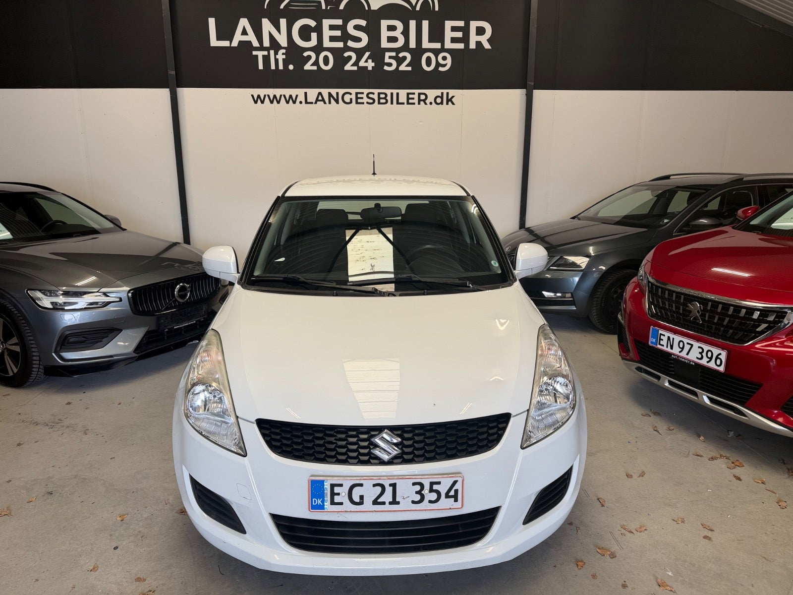 Suzuki Swift GL ECO+ - Find den hos Langes Biler i Silkeborg