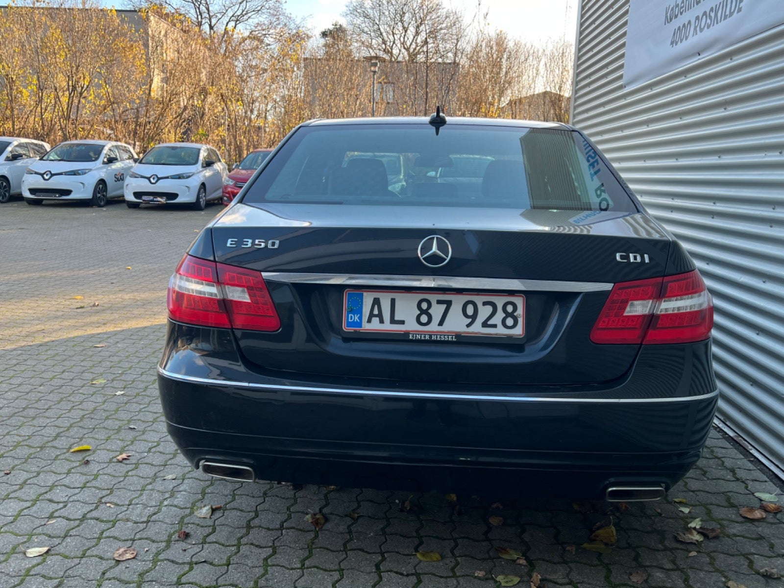 Mercedes E350 2011