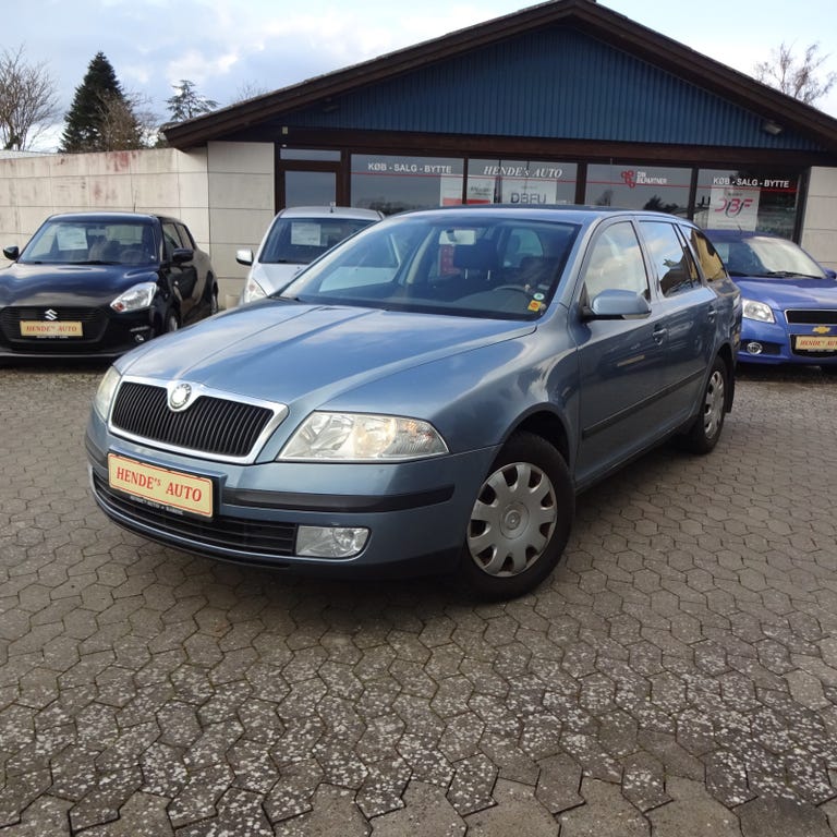 Skoda Octavia FSi Ambiente Combi