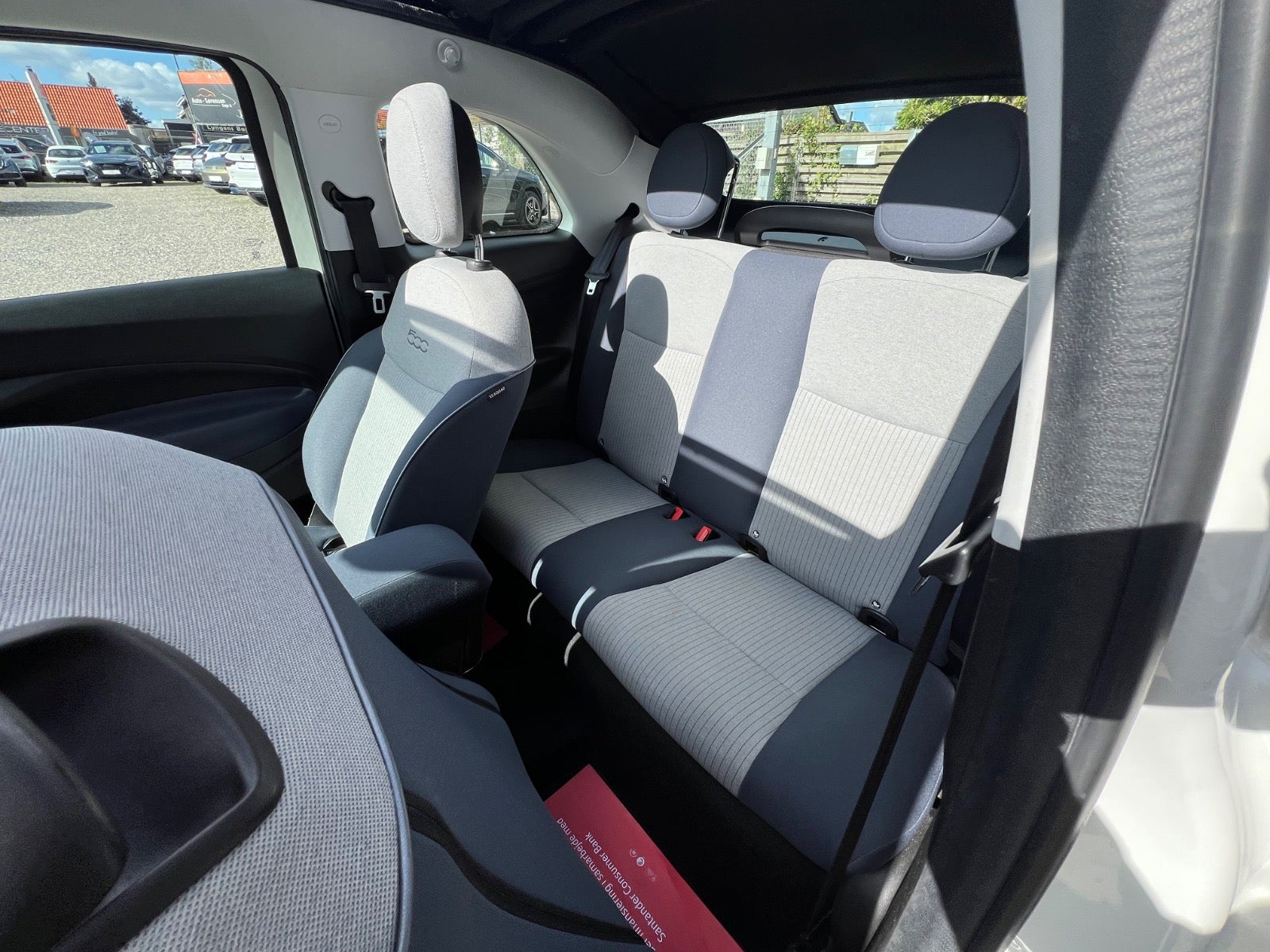 Fiat 500e Icon Cabrio