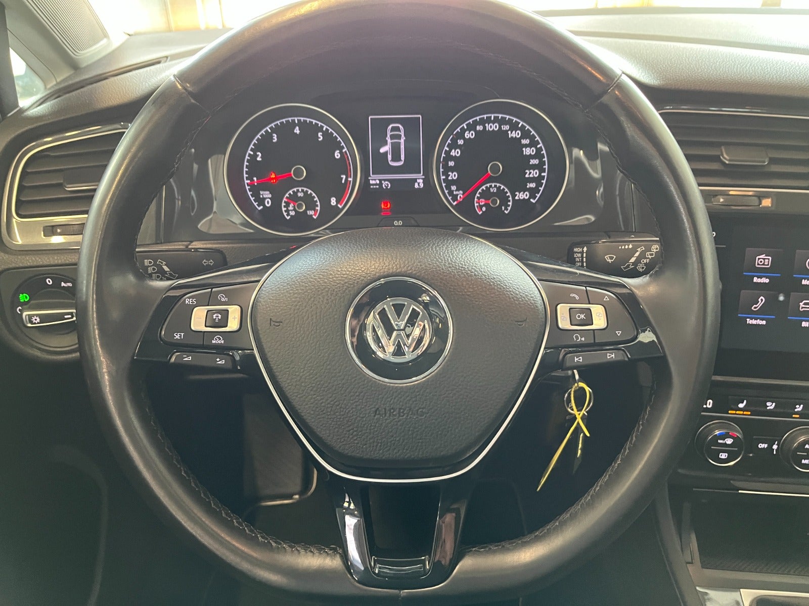 Billede af VW Golf VII 1,5 TSi 130 Comfortline Variant