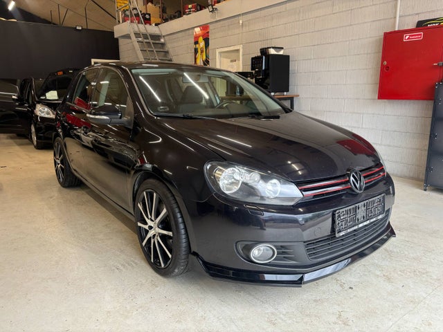 VW Golf VI 1,4 TSi 160 Comfortline DSG