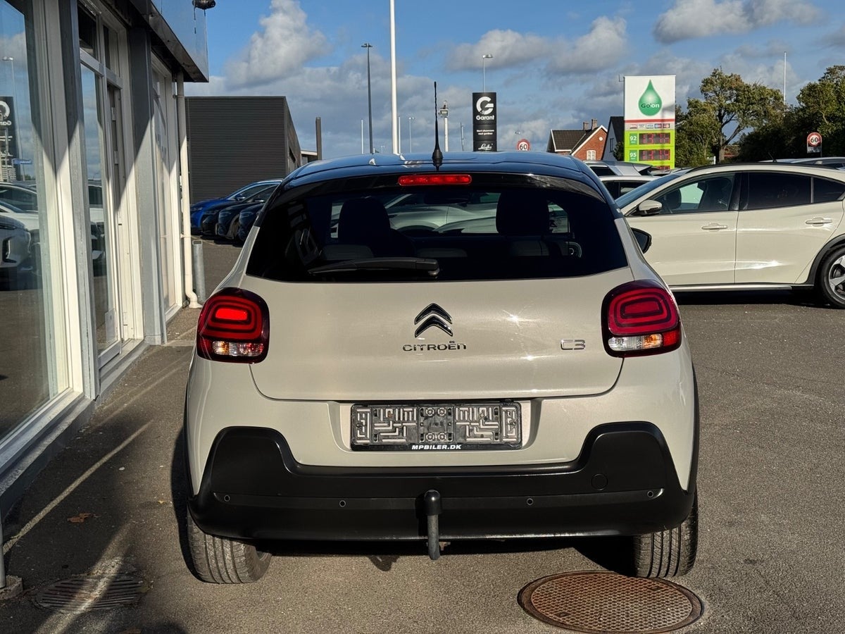 Billede af Citroën C3 1,2 PureTech 83 Shine Sport