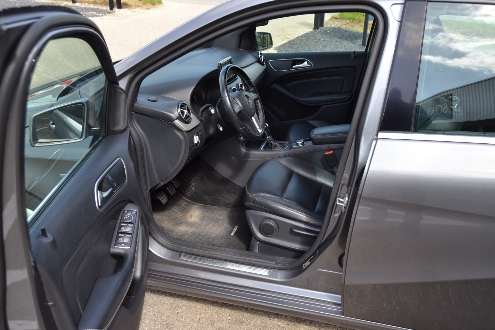 Billede af Mercedes B180 1,6 BE