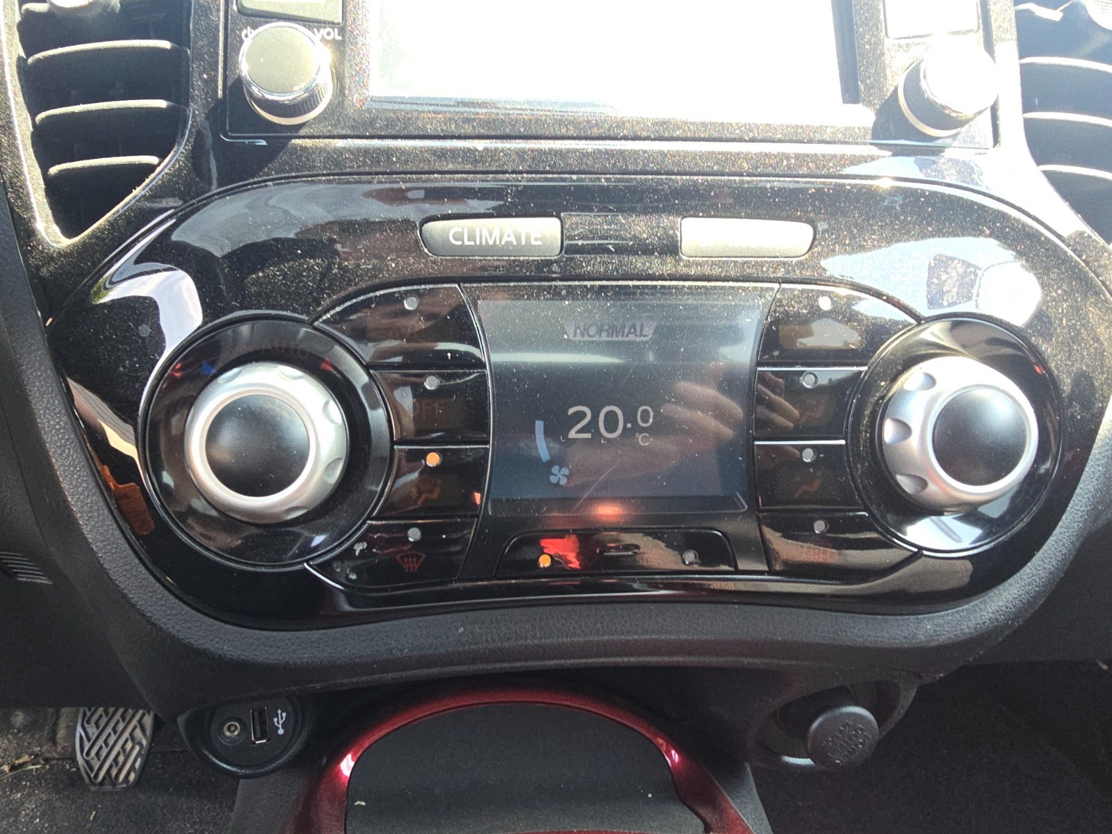 Billede af Nissan Juke 1,6 Acenta