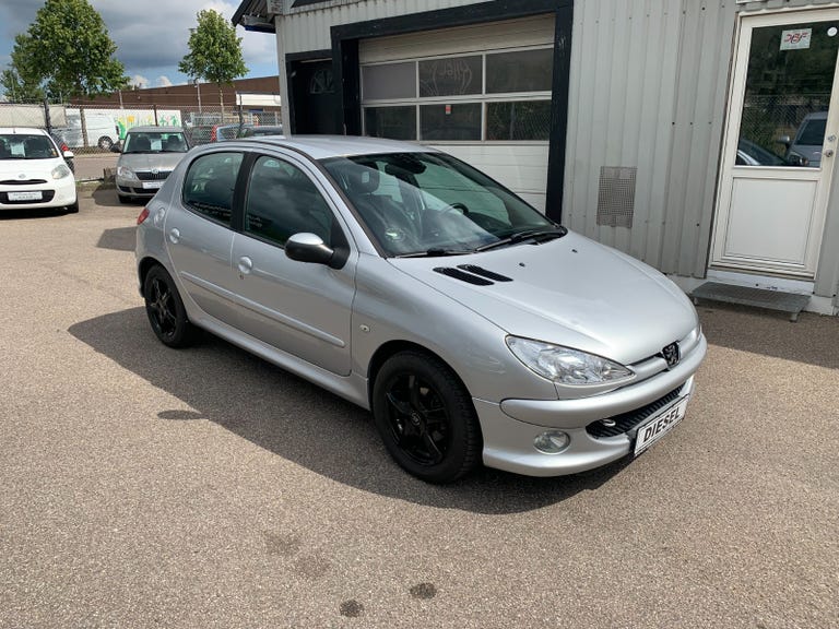 Peugeot 206 HDi 70 Comfort+