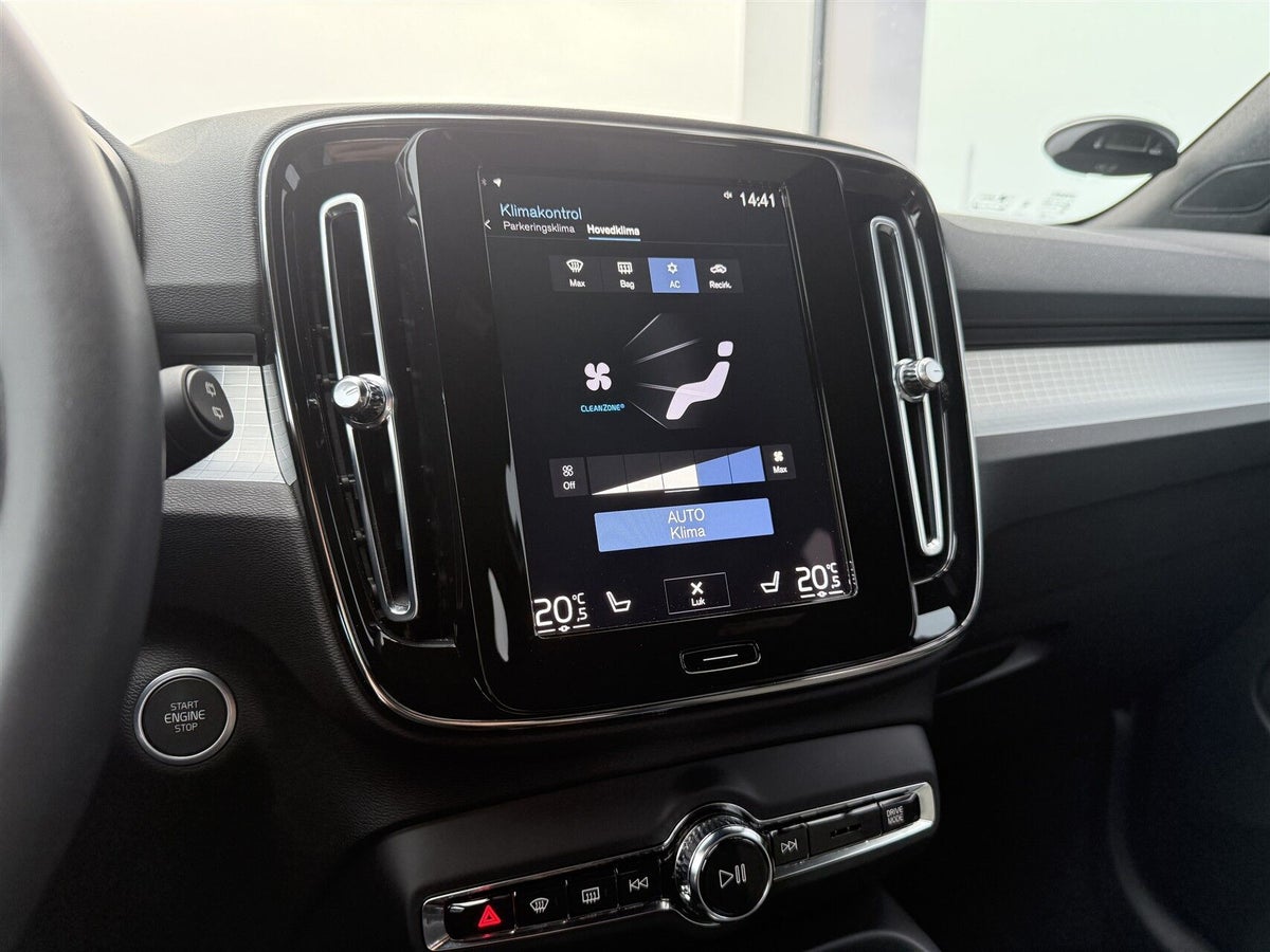 Volvo XC40 T4 ReCharge Plus Bright aut. billede 8