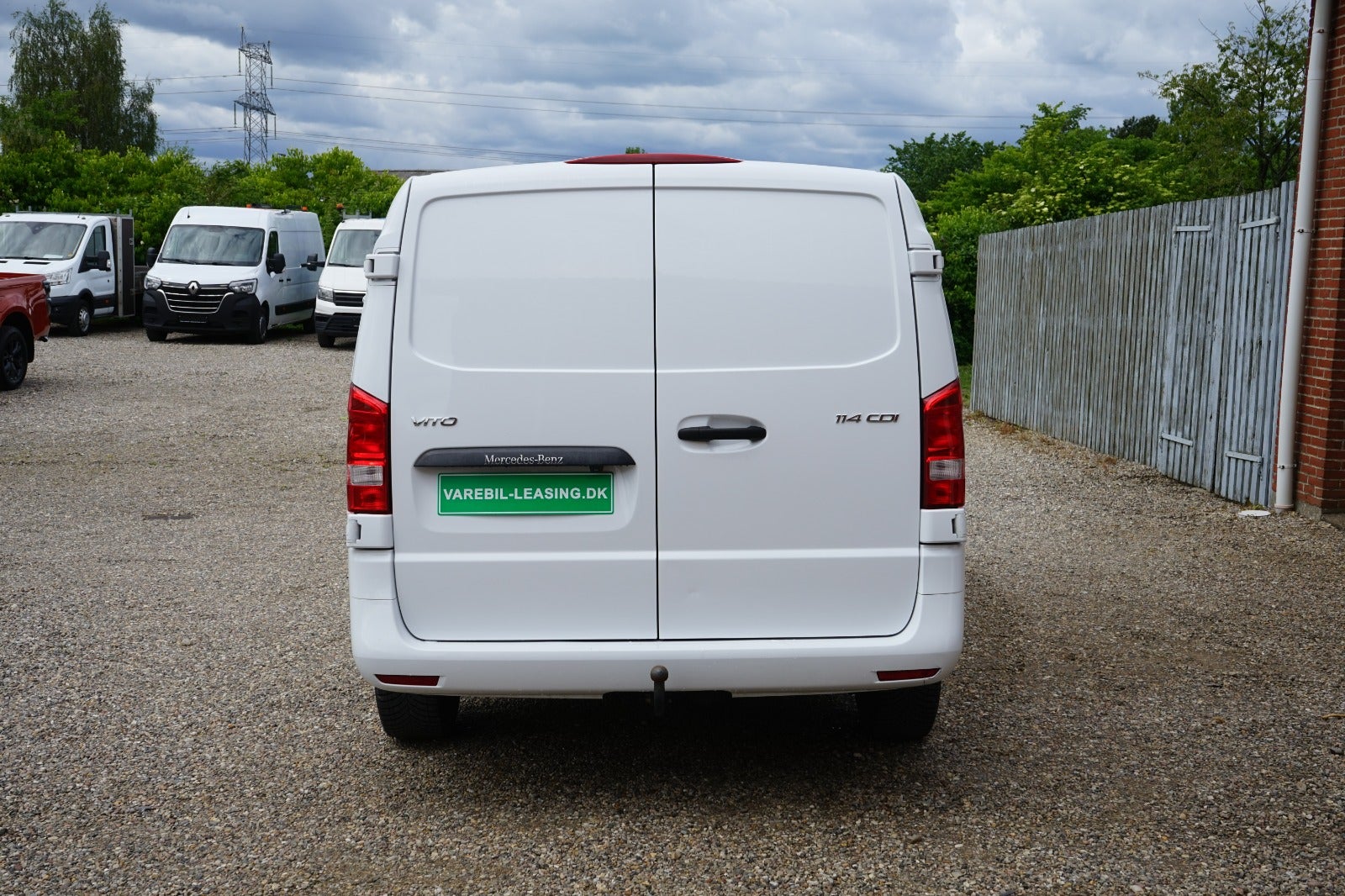 Billede af Mercedes Vito 114 2,0 CDi Kassevogn XL RWD