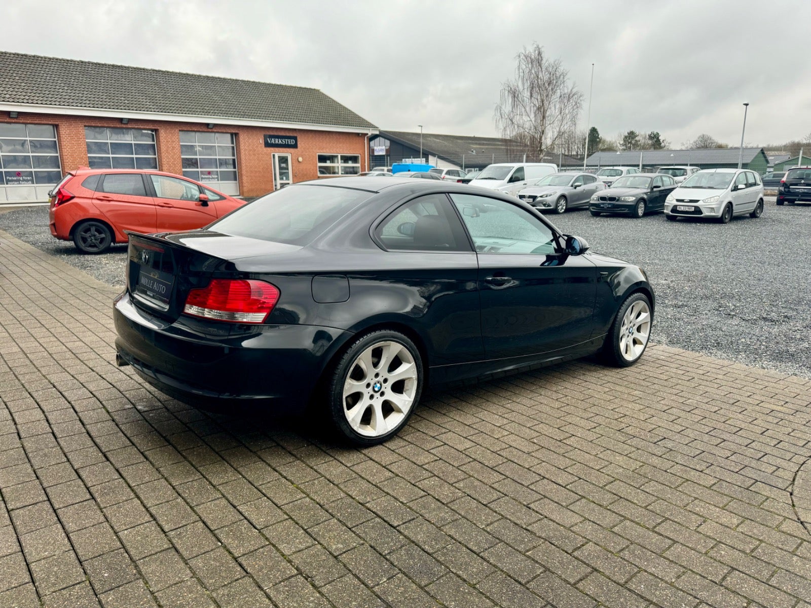 Billede af BMW 120d 2,0 Coupé