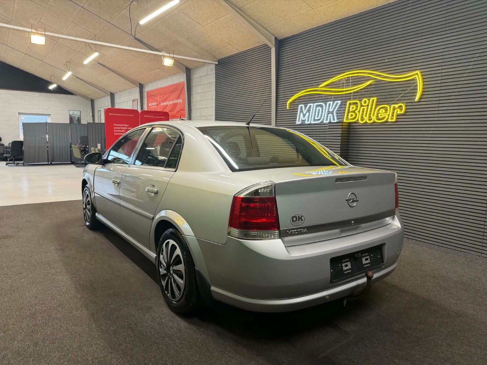 Billede af Opel Vectra 1,8 16V Elegance