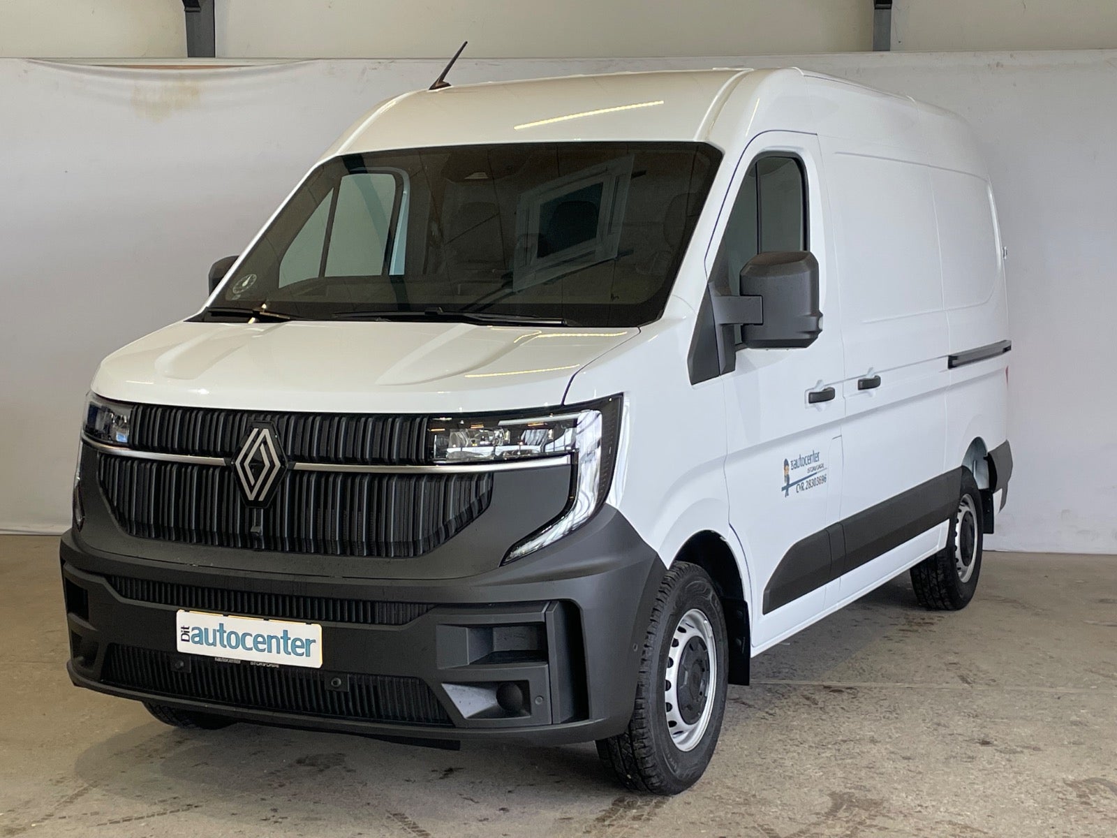 Renault Master V T35 E-Tech L2H2 Kassevogn Tekno