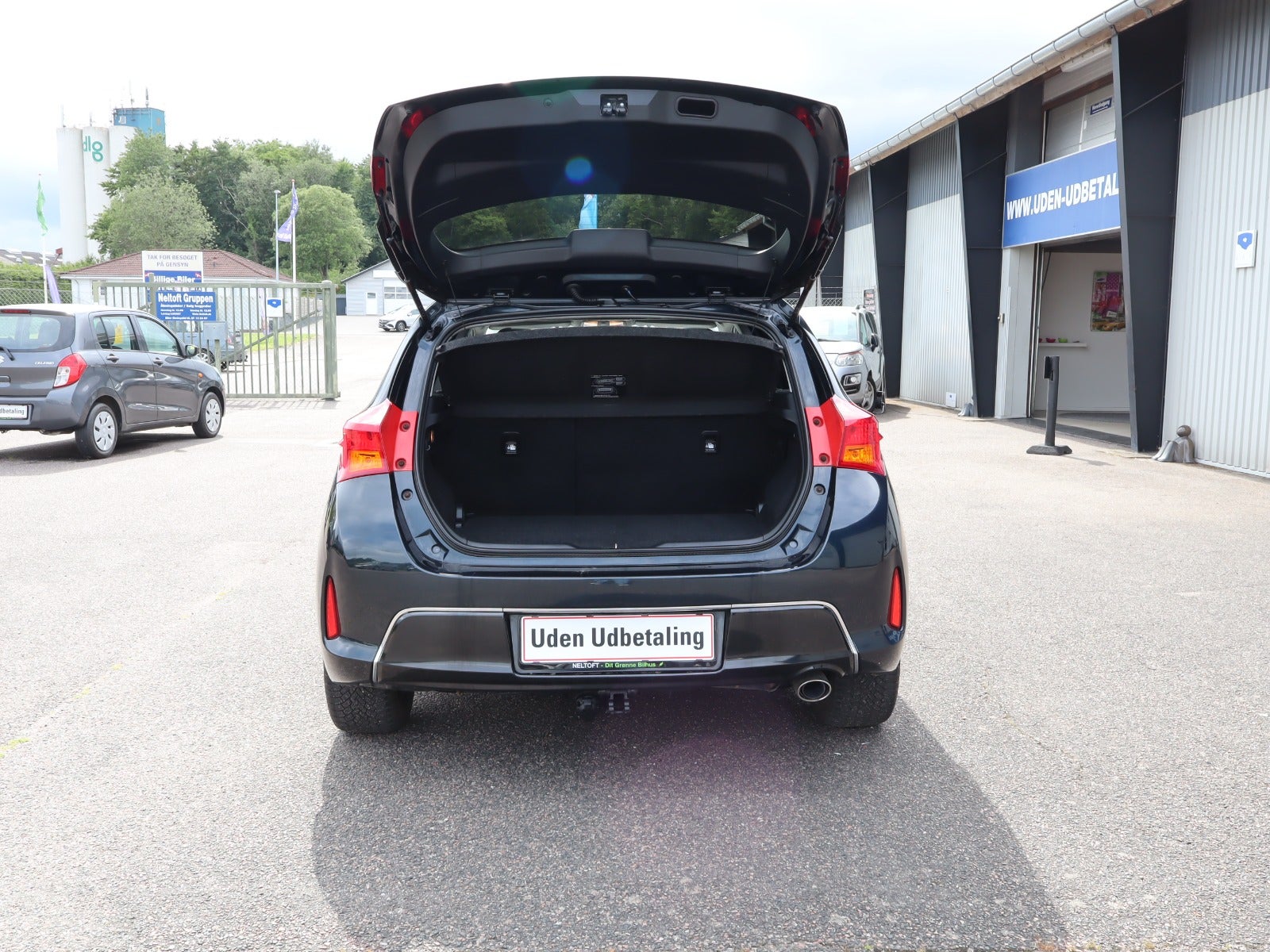 Billede af Toyota Auris 2,0 D-4D T4