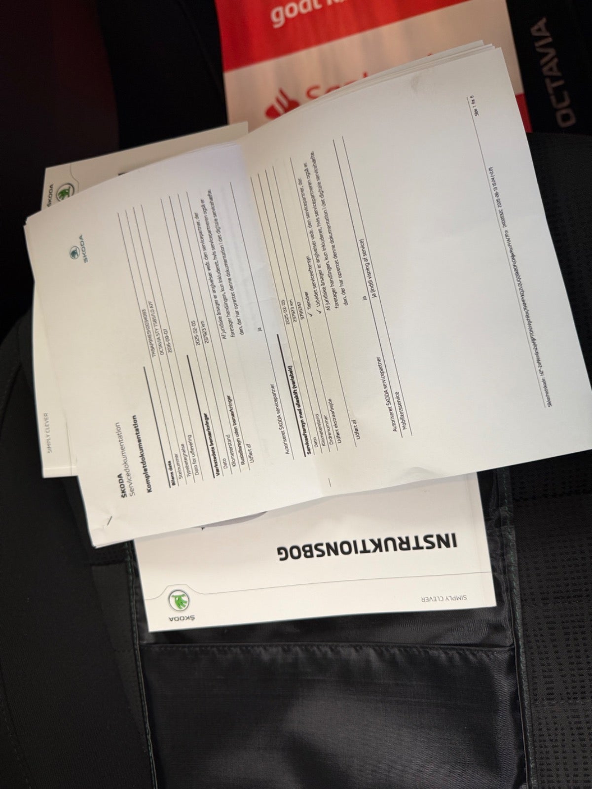 Billede af Skoda Octavia 1,0 TSi 115 Style DSG