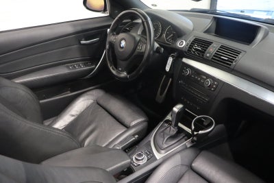 BMW 120d Cabriolet aut.
