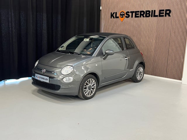 Fiat 500C 0,9 TwinAir 80 Popstar