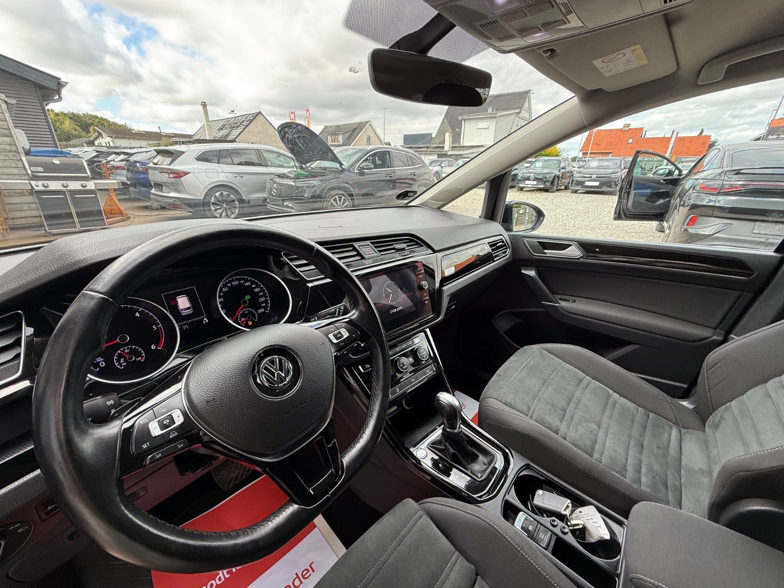 VW Touran TDi 150 Highline DSG 7prs