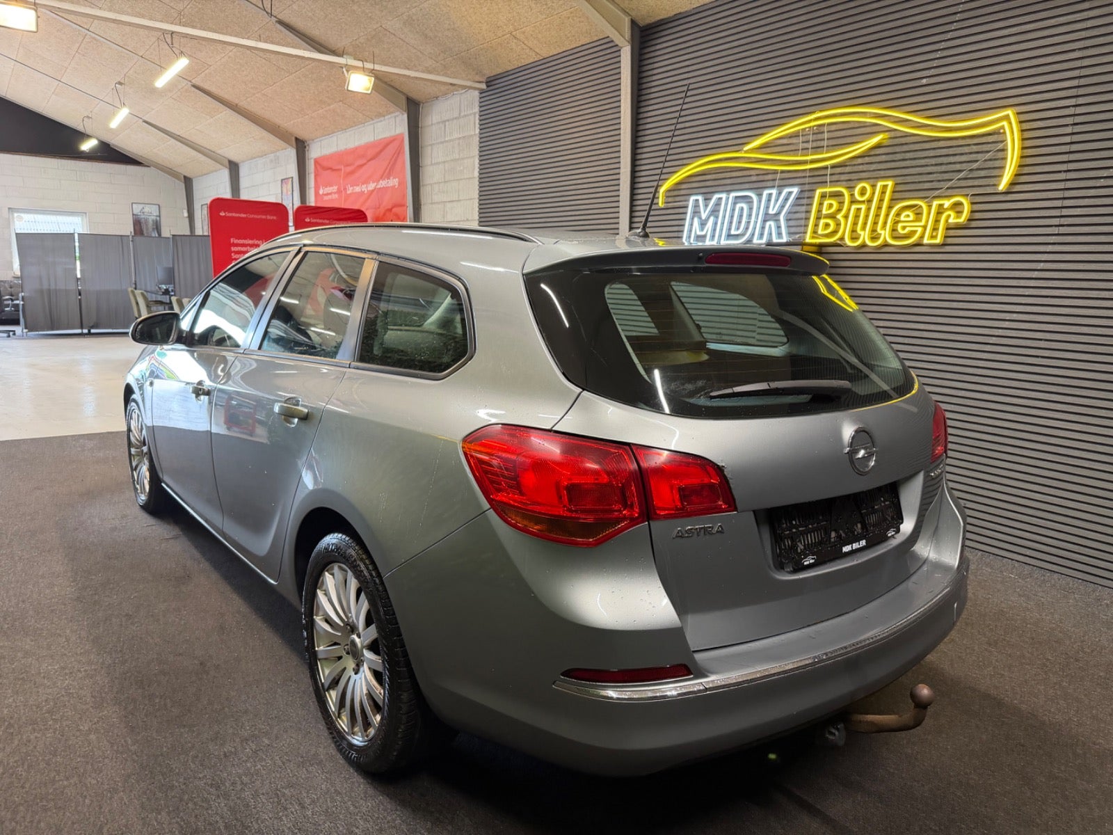 Billede af Opel Astra 1,7 CDTi 130 Cosmo eco