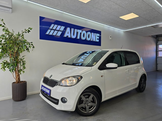 Skoda Citigo 1,0 60 Ambition GreenTec